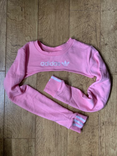 Adidas originals pink shrug