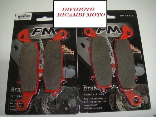 Front brake pads rbp2049 50 - front, rbp2049/50
