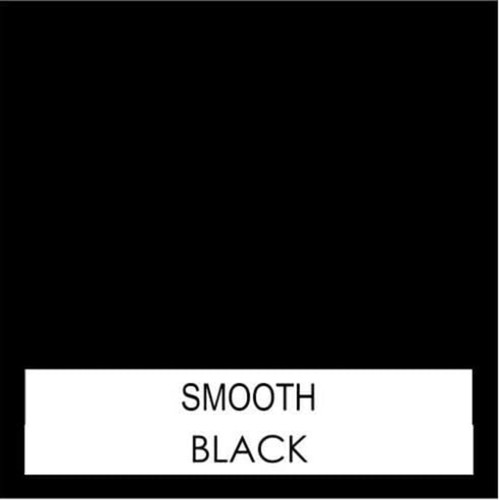 Smooth matt black pvc - smooth, upvc