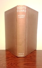 Scots Guard Wifrid Ewart First Great World War 1 WW1 Somme Ypres Cambrai