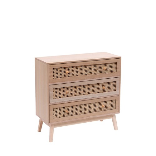Rattan chest cabinet drawer - cabinet, 3