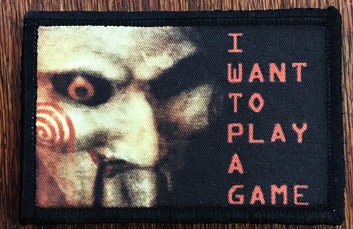 Jigsaw want play - i, a