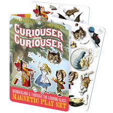 Alice in Wonderland - Curiouser and Curiouser - Magnetic Fridge Play Set - UPG