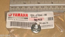 DT50 R/RSM XT125 R/X New Genuine Yamaha Rear Sub Frame Special Nut 1D4-F1244-00