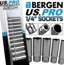 BERGEN 1/4" INCH Drive Deep