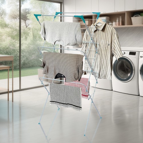 Tier clothes towel airer - 3,