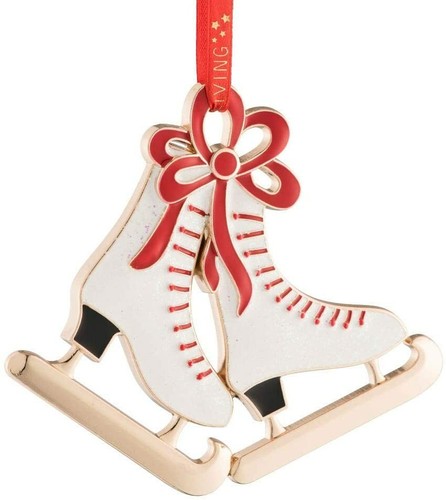 Belleek living ice skates - belleek,