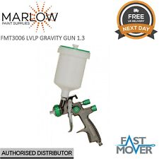 FMT3006 LVLP GRAVITY CAR PAINT SPRAY GUN WITH 600CC CUP 1.3MM - FAST MOVER TOOLS