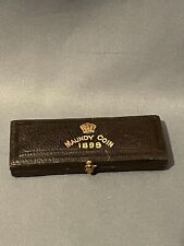 Queen Victoria Maundy Set 1899 practically Fleur de Coin (FDC) dated box