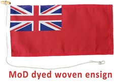 Red ensign MoD approved flag