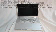 FOR PARTS! Apple MacBook Pro