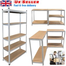Heavy Duty Metal Shelving