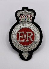 HM Prison Hand Embroidered