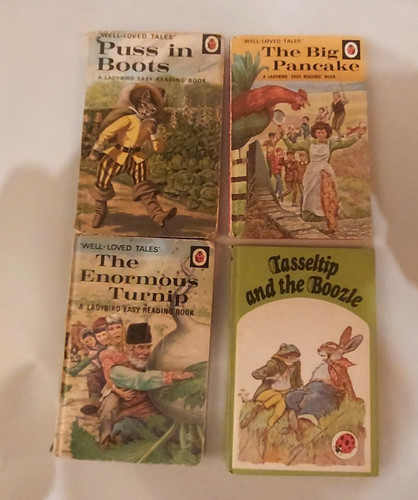 Vintage ladybird books joblot - vintage,