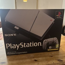 Sony PlayStation 5 Slim 30th Anniversary Edition Grey  - Disc Free version