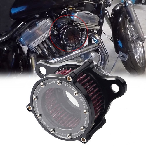 Motorcycle air cleaner intake - cleaner,
