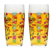 2 Beavertown Neck Oil Skull