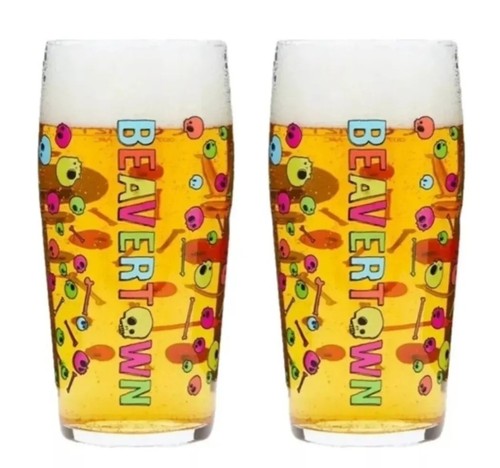 Beavertown neck oil skull - neck,