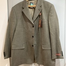M&S MENS BLAZER JACKET 100% WOOL  ITALIAN FABRIC MEDIUM 46” CHEST BNWT(K23/9)