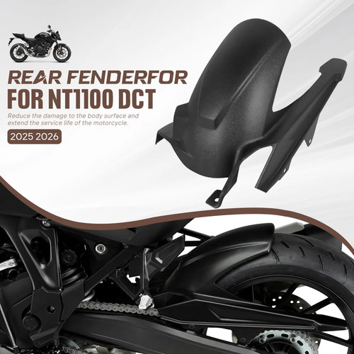 Rear fender mudguard splash - rear,