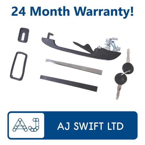 Front left door handle - left,