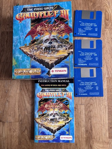 Atari ste gauntlet - st/ste, the