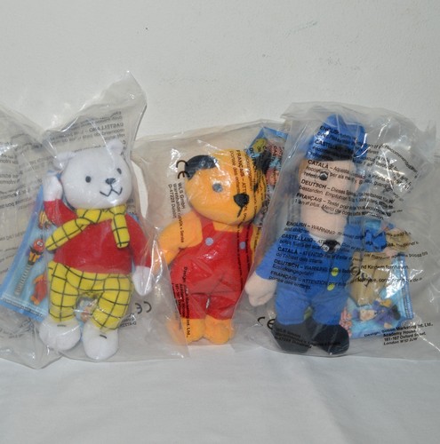 Mcdonalds soft toys sooty - toys,