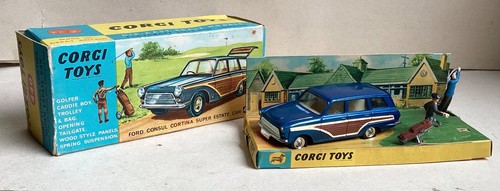 Corgi 440 ford - no.440,