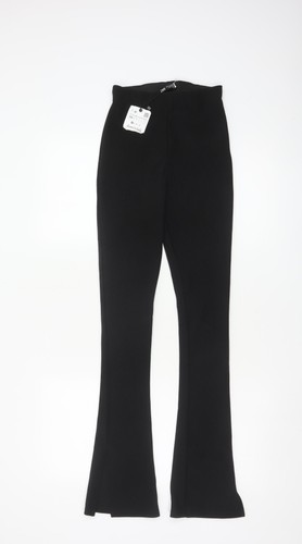 Zara womens black flared - zara,