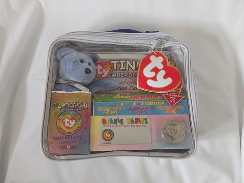 Beanie babies official club - beanie,