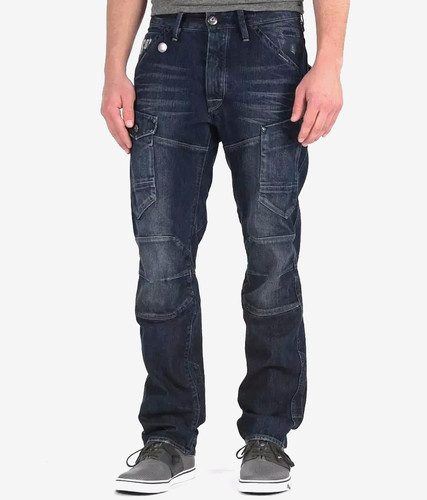 Star raw general double knee - raw,
