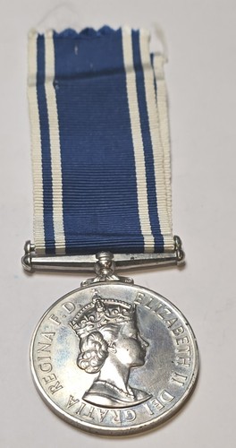 Police long service - long,