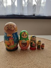 Vintage Russian Nesting Dolls