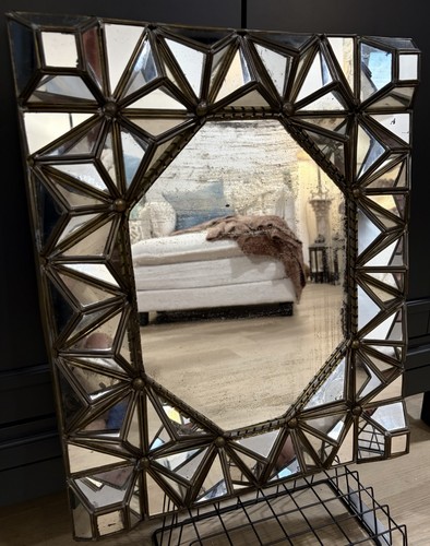 Vintage mexican art geometric - art,