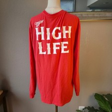 Miller High Life Beer Long