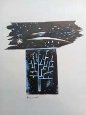 original artist's print signed