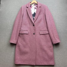 JOULES Tweed Coat UK 14
