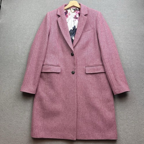 Joules tweed coat 14 - tweed,