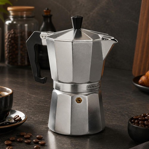 Royalford cup moka pot - royalford,