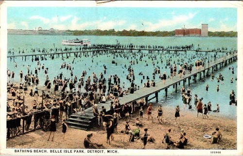 1926 bathing beach - 1926,