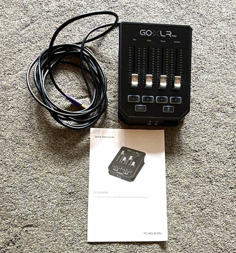 Helicon xlr mini - tc-helicon,