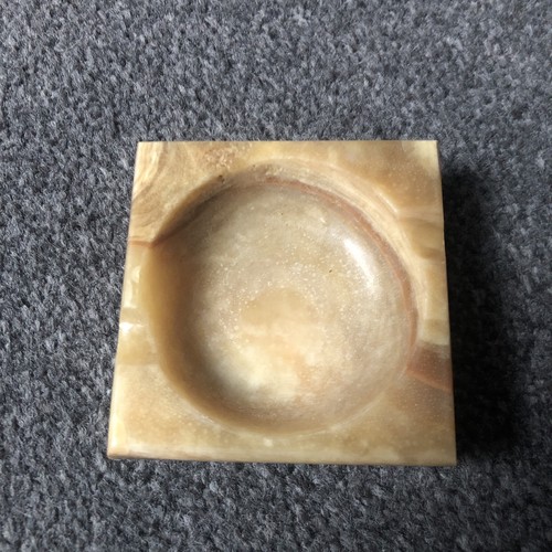 Onyx ashtray - onyx,