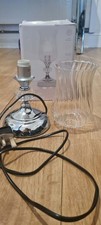 Anika hurricane table lamp
