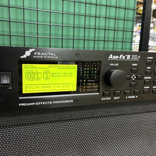 Fractal audio axe - ii, xl+