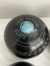 Mixed Set of 4 Lawn Bowls Size