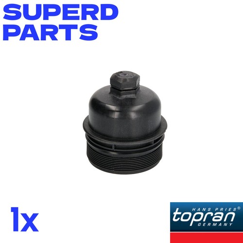 Oil filter housing - filter, fits