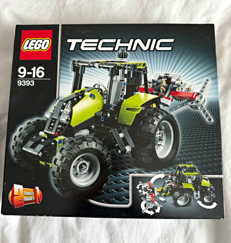 Lego technic 9393 tractor - 9393,