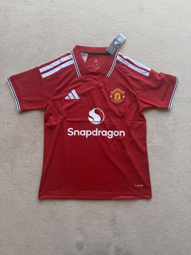 Manchester united home shirt - united,