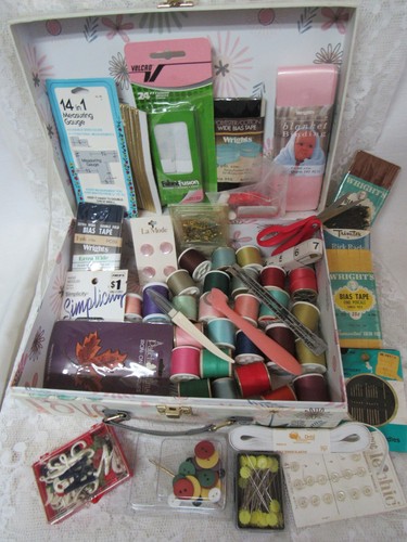 Vintage now sewing - vintage, supplies