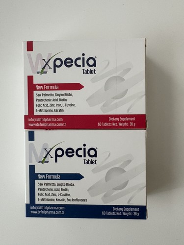 Xpecia hair growth tablets - 2x,